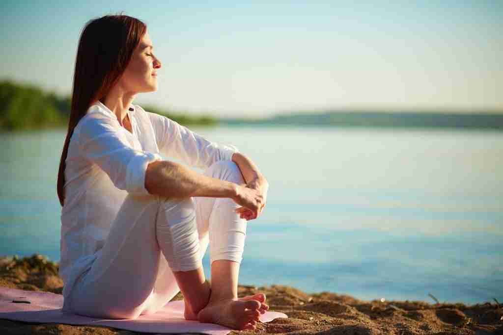 Embracing the Depths of Spiritual Awakening - A Personal Journey of Profound Transformation 4 relaxed woman enjoying sea