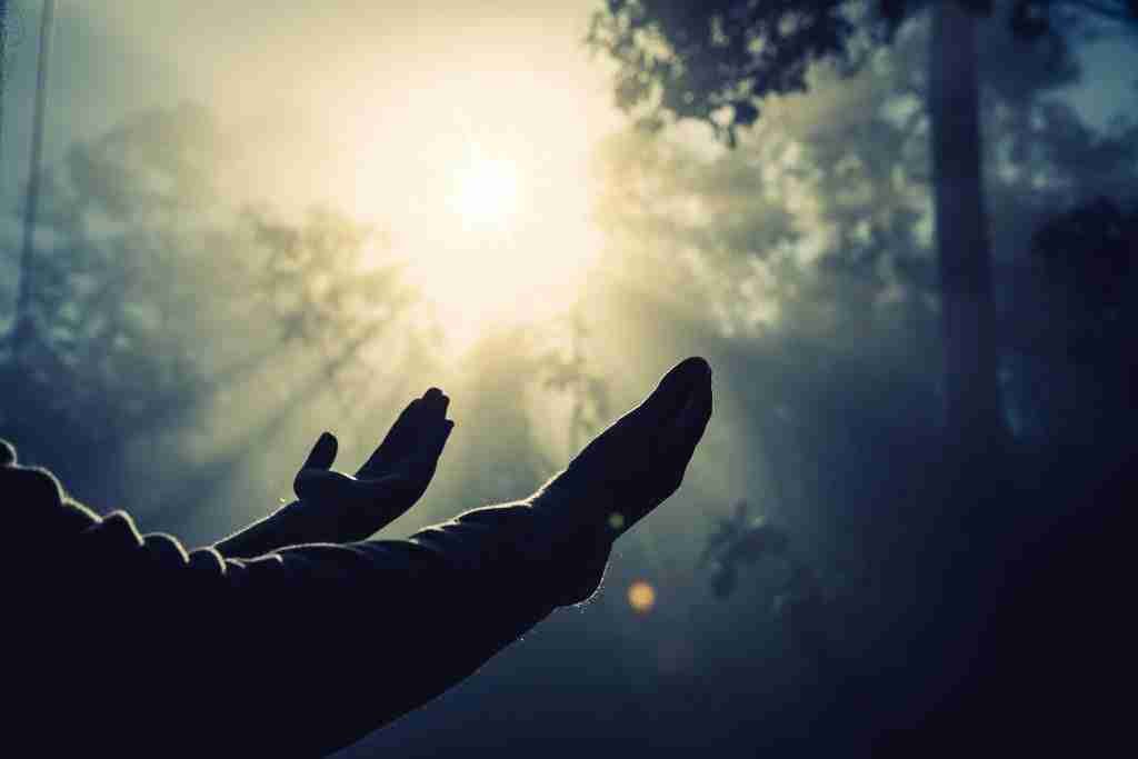 Embracing the Depths of Spiritual Awakening - A Personal Journey of Profound Transformation 3 teenage girl with praying sunny nature