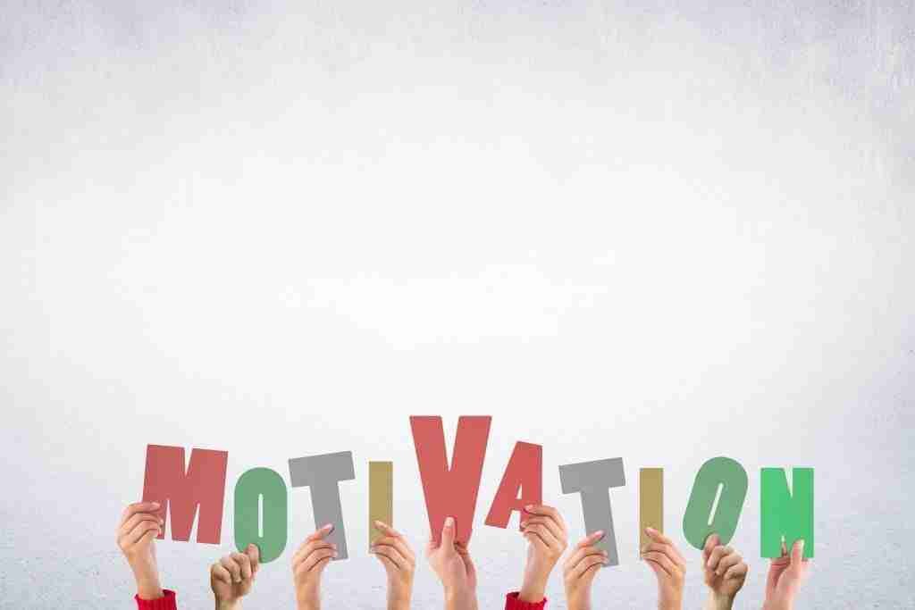 10 Signs You Will Succeed 1 letters forming word motivation