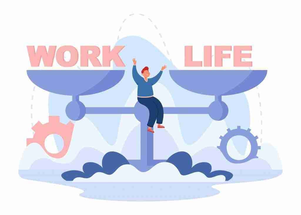 How A Life Coach Can Help Me? 1 A person happy with achieved work life balance