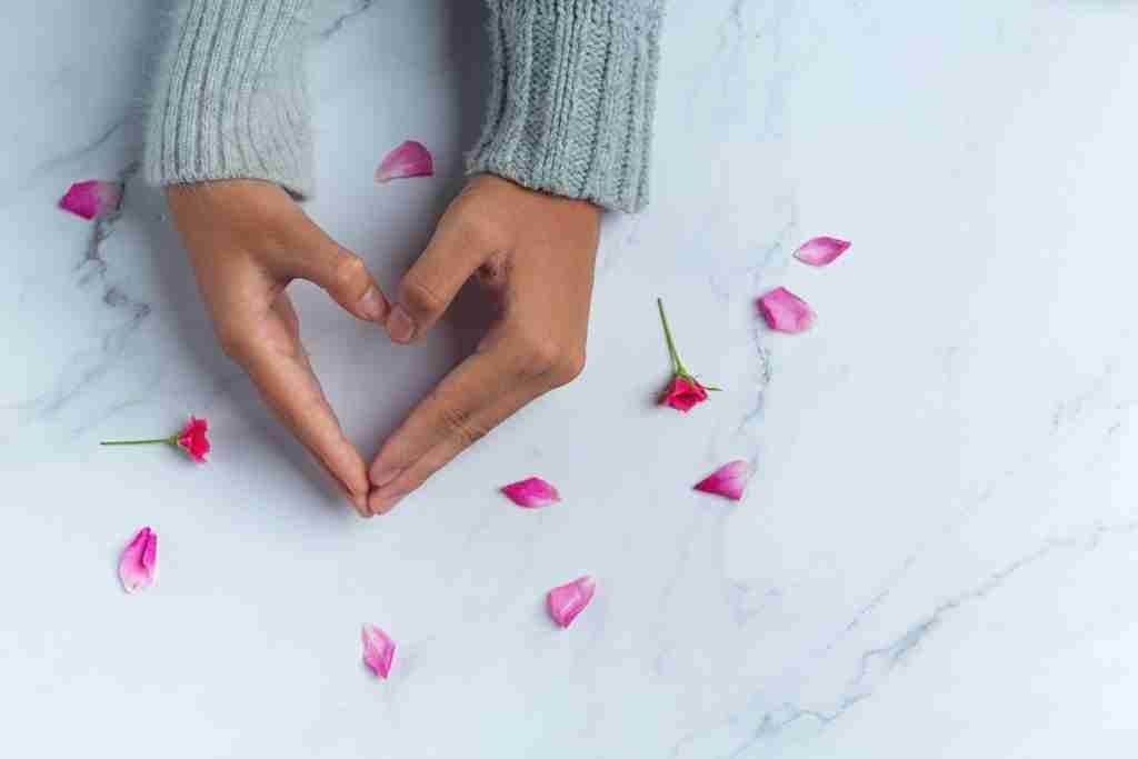 The 3 Powerful Stages Of Forgiveness 2 Hands making a heart