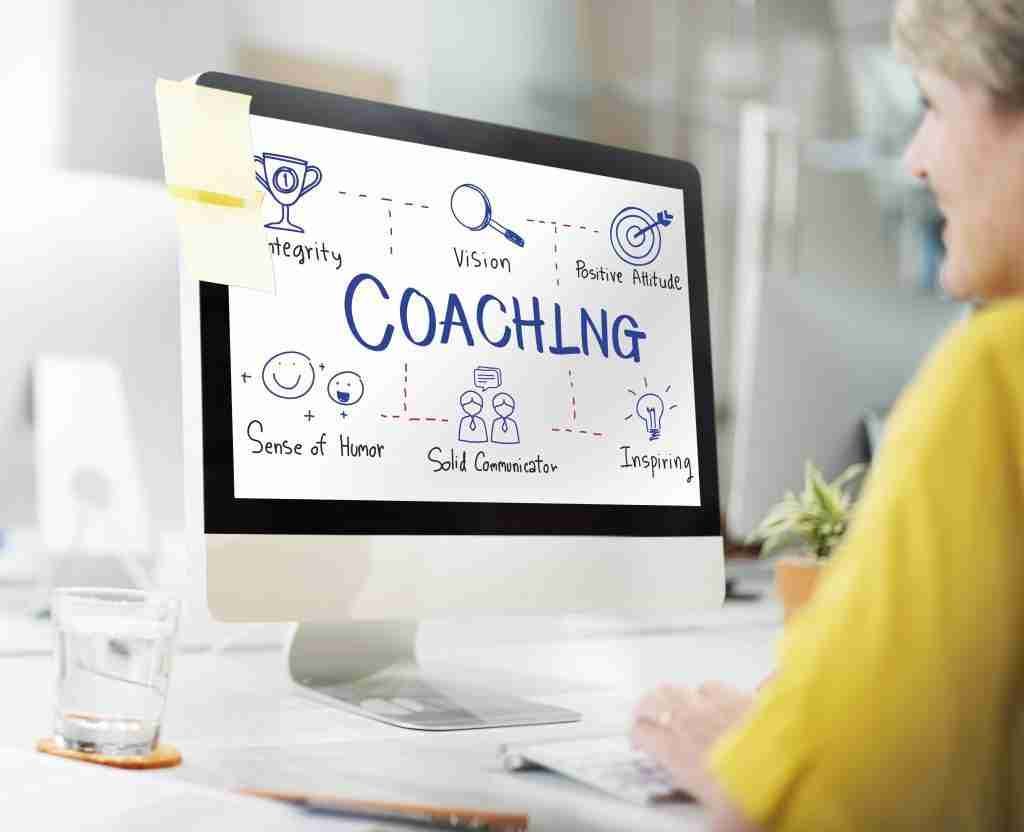 coaching coach development educating guide concept