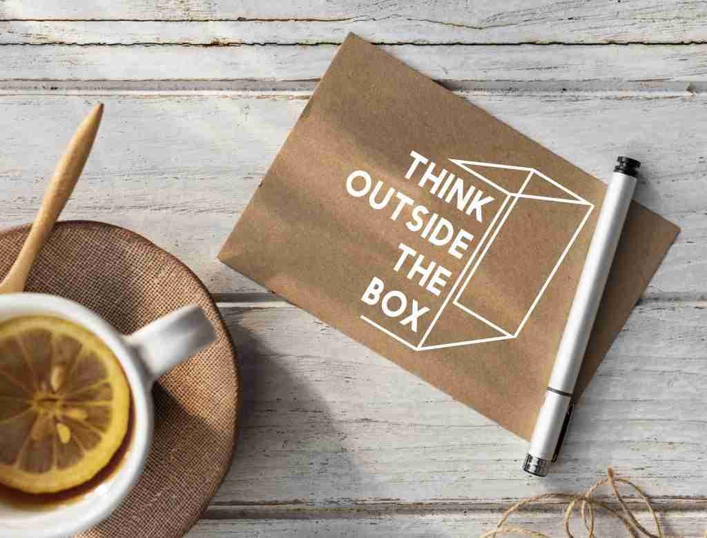Why Do You Need To Hire a Life Coach and How to Find the Right One for You 3 thinking out box concept
