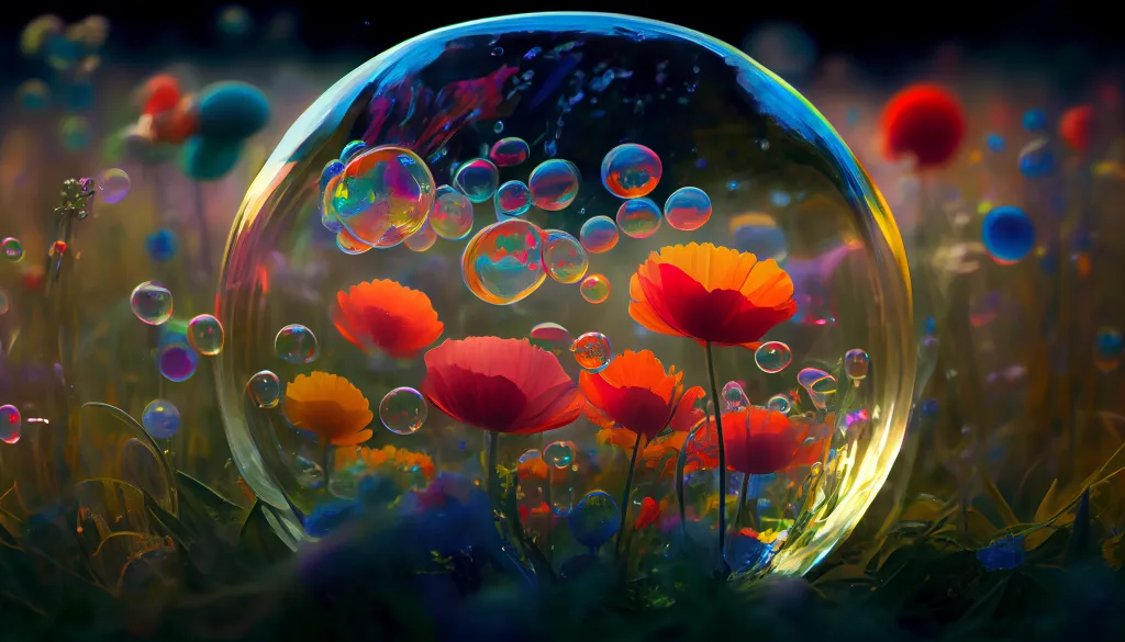 How to Cultivate a Mindset of Abundance and Prosperity in Your Life 1 nature beauty summer multi colored flowers meadow generated by ai