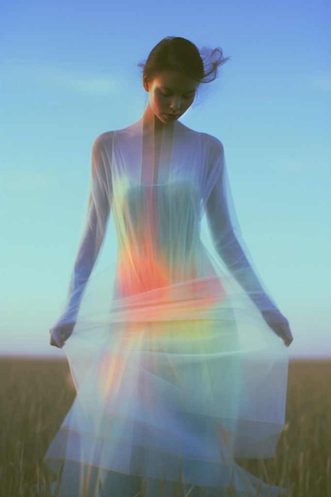 Can Mindfulness Help With Addiction Recovery? 2 abstract portrait with light effects