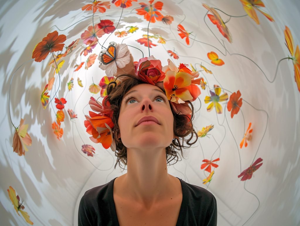 Can Mindfulness Help With Addiction Recovery? 1 portrait abstract overstimulated feelings