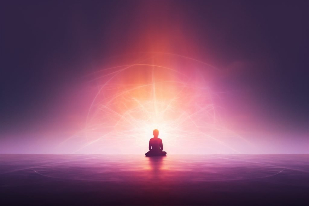 The Journey Within - Understanding Spiritual Awakening 2 A person in the middle of spiritual awakening