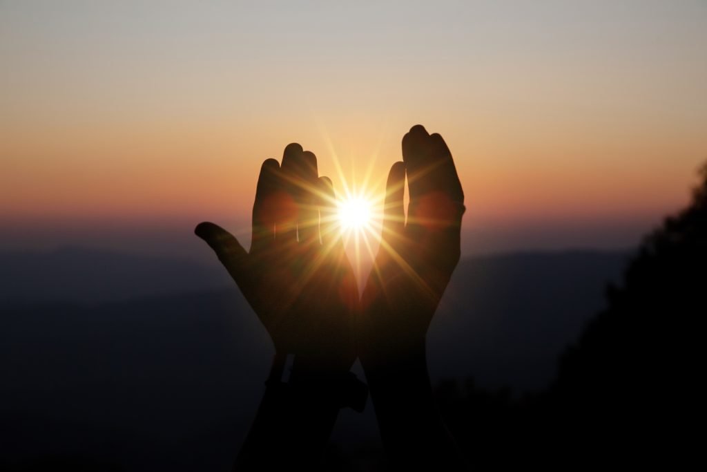 Seeing the light after forgiving