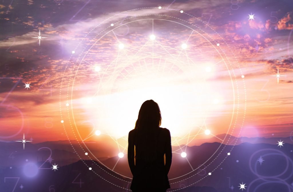The Transformative Power of Meditation 3 A woman stepping into the unknown with clarity and inner peace