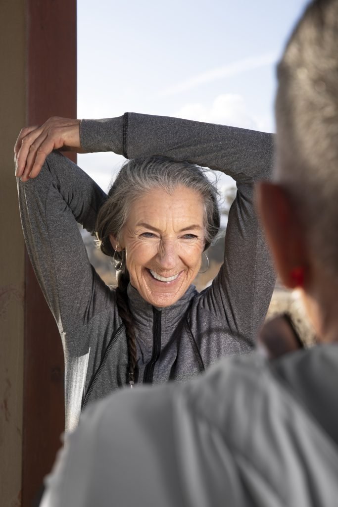 Spiritual Awakening - Release the Old, Embrace the New 1 A woman happy with embracing her newly found self