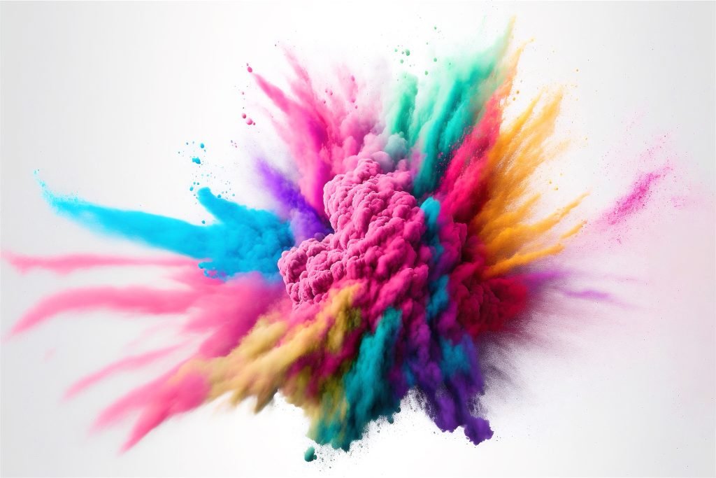 Awakening Through Creativity - Expressing Your True Self 2 Explosion of creative colours
