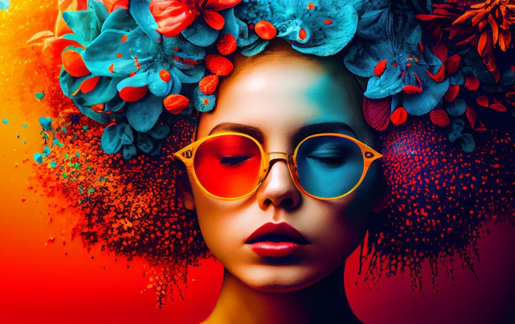 Awakening Through Creativity - Expressing Your True Self 3 a woman full of creative ideas