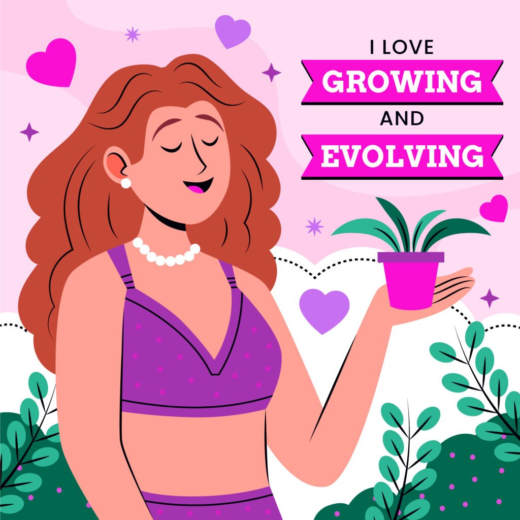 The Ultimate Guide to Self-Love - How to Cultivate a Healthier Relationship with Yourself 1 I love growing and evolving