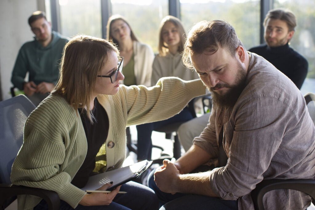 The Connection Between Self-Love and Healthy Relationships 4 authentic group therapy meeting