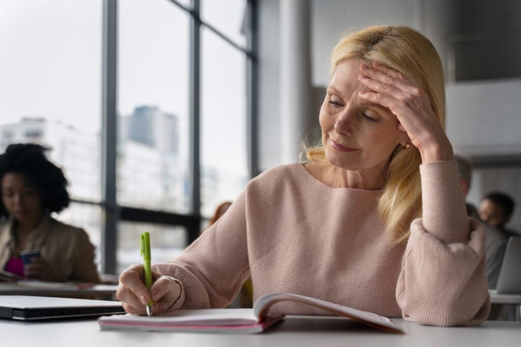 The Role of Self-Love in Stress Management and Resilience 1 A woman reducing her stress with mindfulness journalling