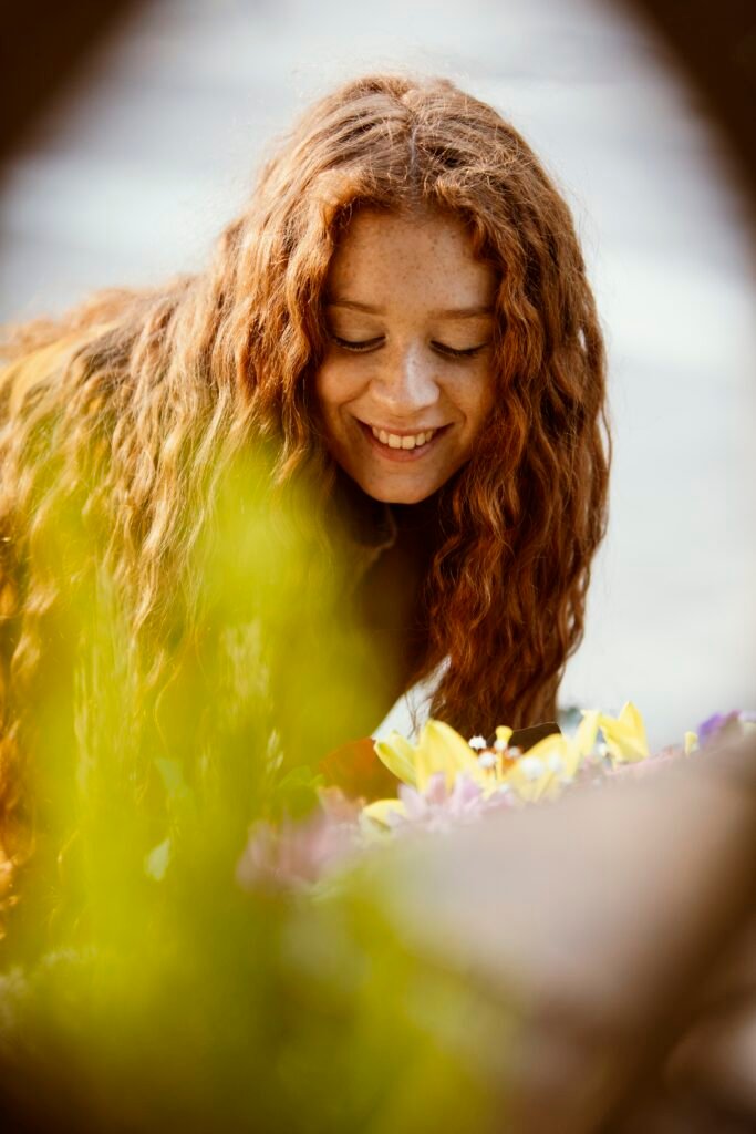 10 Daily Practices to Boost Your Self-Love and Confidence 3 A woman realising her worth