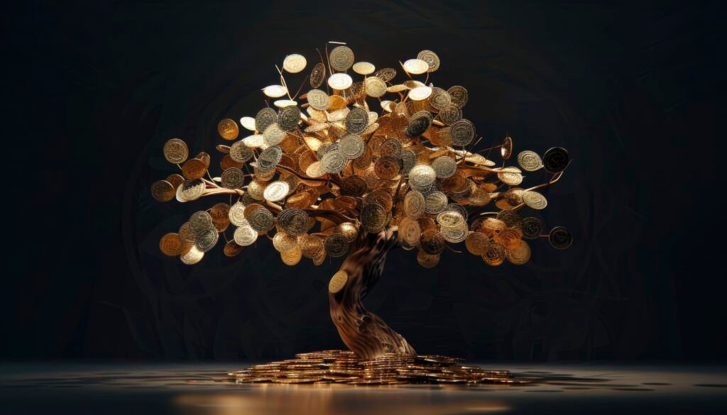 Self-Love and Financial Empowerment - Valuing Yourself in All Areas 1 A money tree