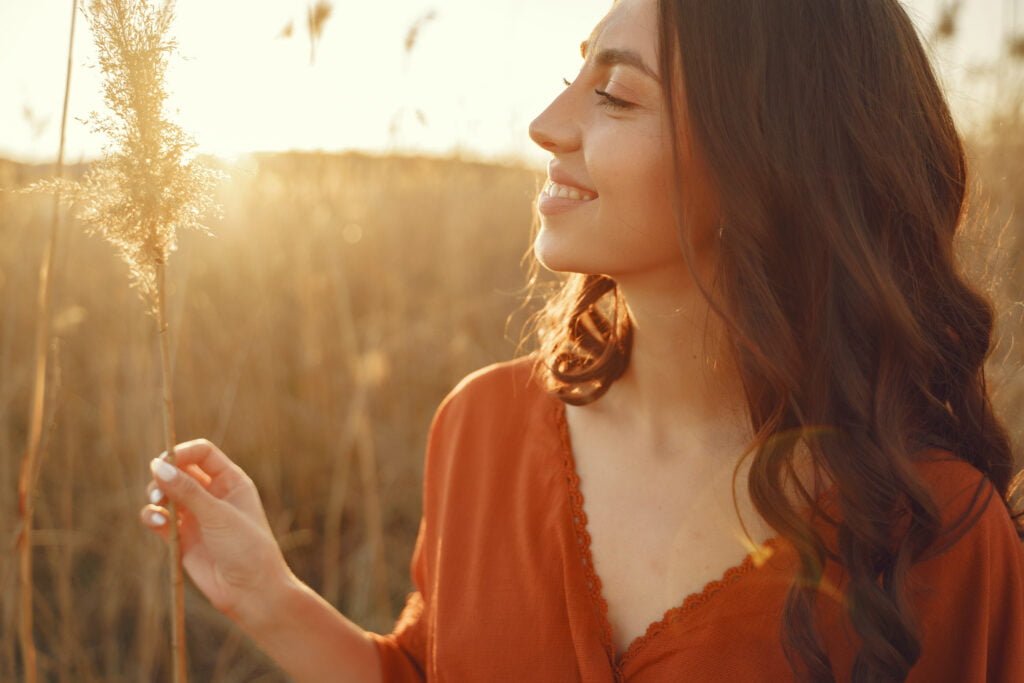 Mindfulness and Self-Love - Techniques to Enhance Your Inner Peace 4 A woman enjoying a moment of mindfulness