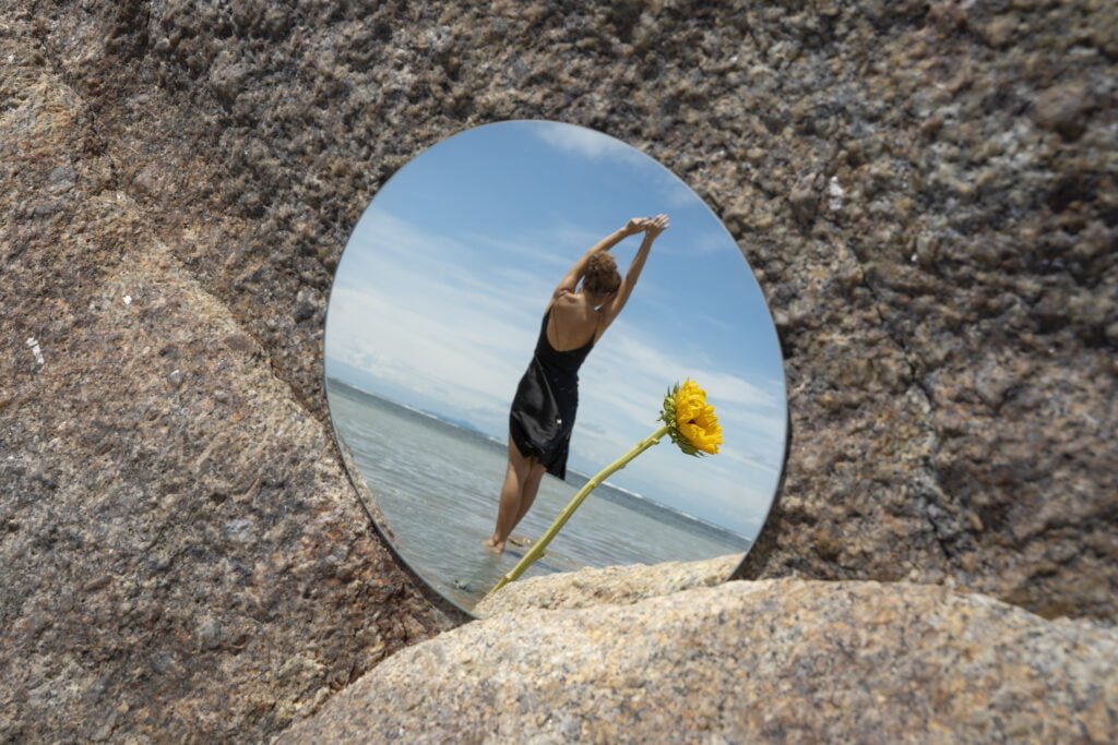 Why Self-Love is Crucial for Personal Transformation and Growth 2 A woman feeling free thanks to her self-love