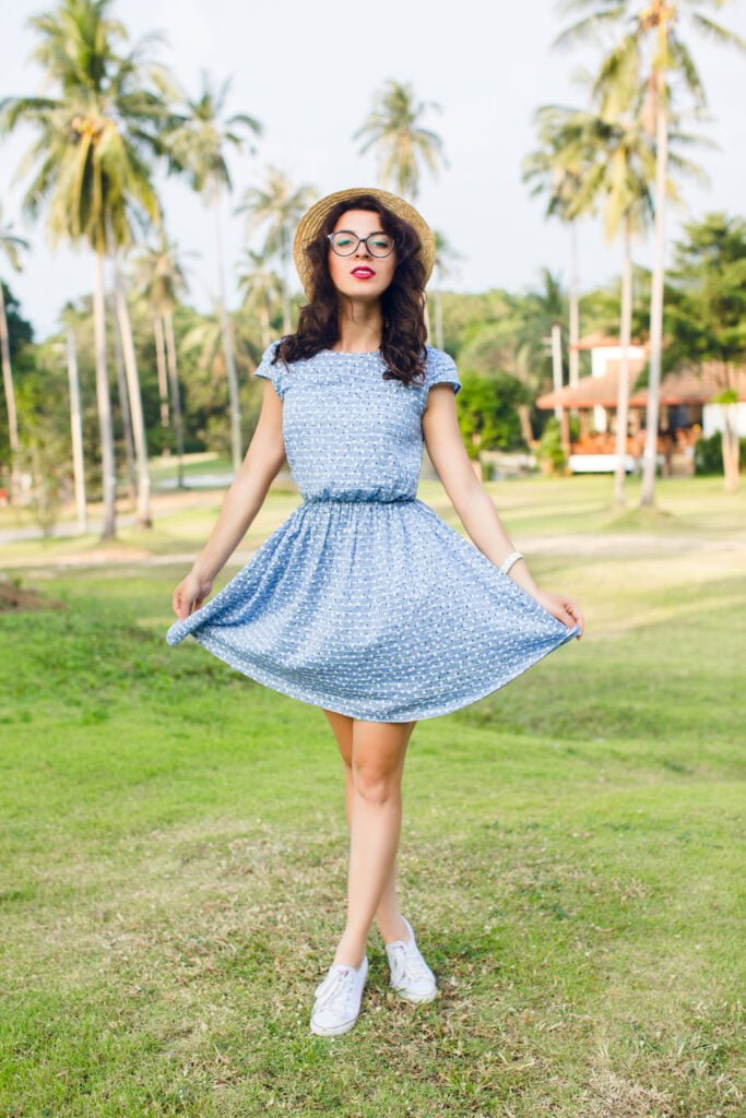 The Science of Self-Love - What Research Says About Loving Yourself 3 A young woman confident with her authenticity