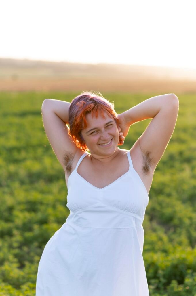 Self-Love and Body Positivity - Embrace Your Unique Beauty 2 A woman with a positive body image