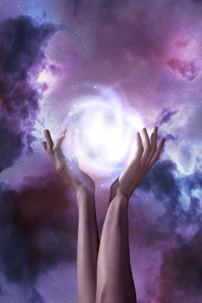 The Law of Attraction - A Comprehensive Guide for Beginners 2 A person attracting positive change