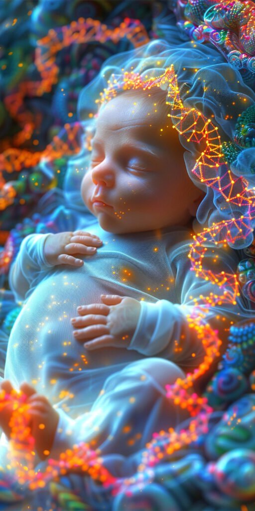 Self-Love and Inner Child Healing - Embracing Your Past for a Brighter Future 3 Inner child resting, feeling safe and protected