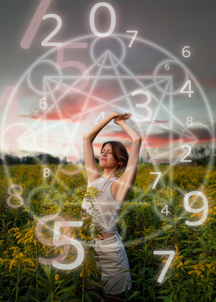 The Law of Attraction - A Comprehensive Guide for Beginners 1 A woman experiencing the law of attraction