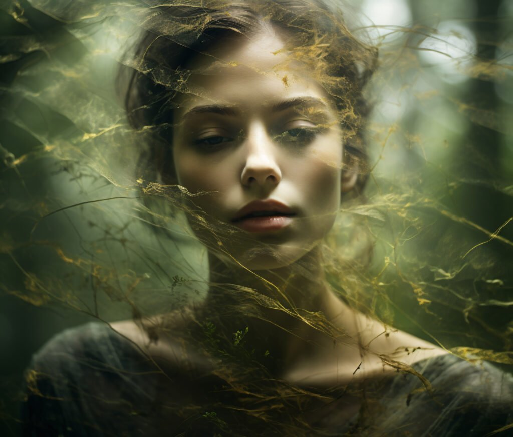 Debunking Common Myths About the Law of Attraction - A Comprehensive Guide 1 Woman feeling confused about the Law of Attraction AI