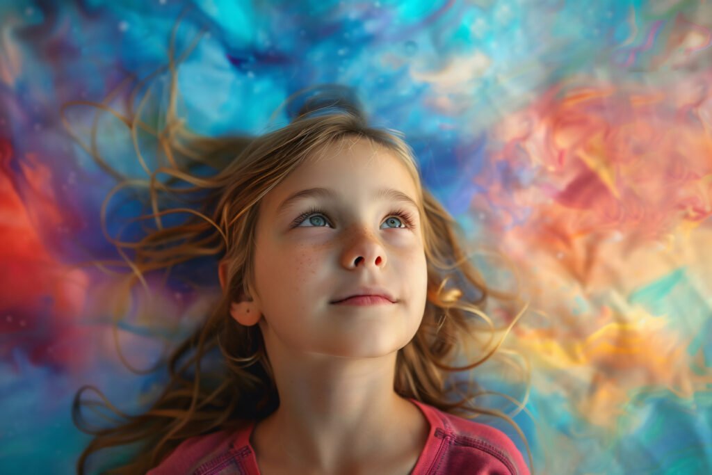 Self-Love and Inner Child Healing - Embracing Your Past for a Brighter Future 1 Inner child exploring the world