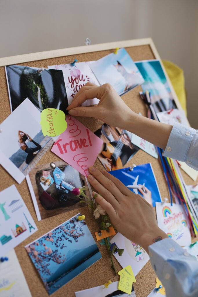 Creating a Vision Board - A Step-by-Step Guide 4 vision board