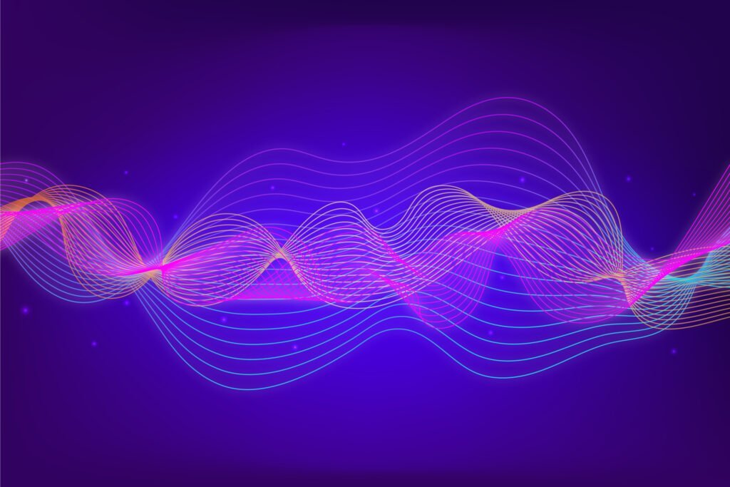 Vibrational frequency
