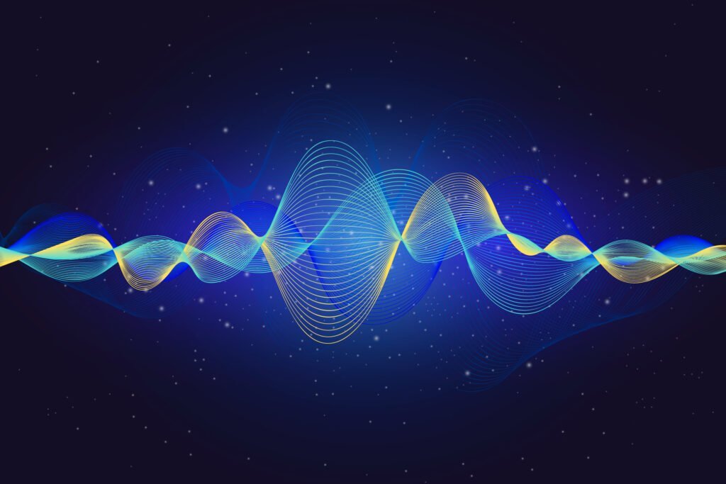 vibrational frequency