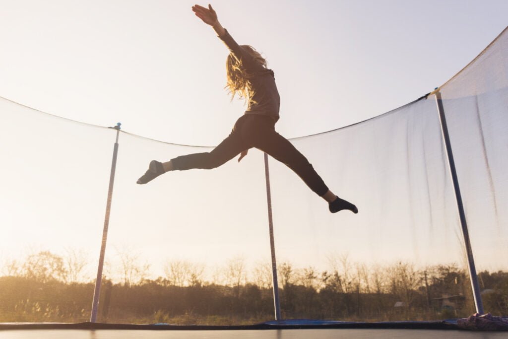 How to Use the Law of Attraction to Improve Your Health and Wellness 1 A woman enjoying good health