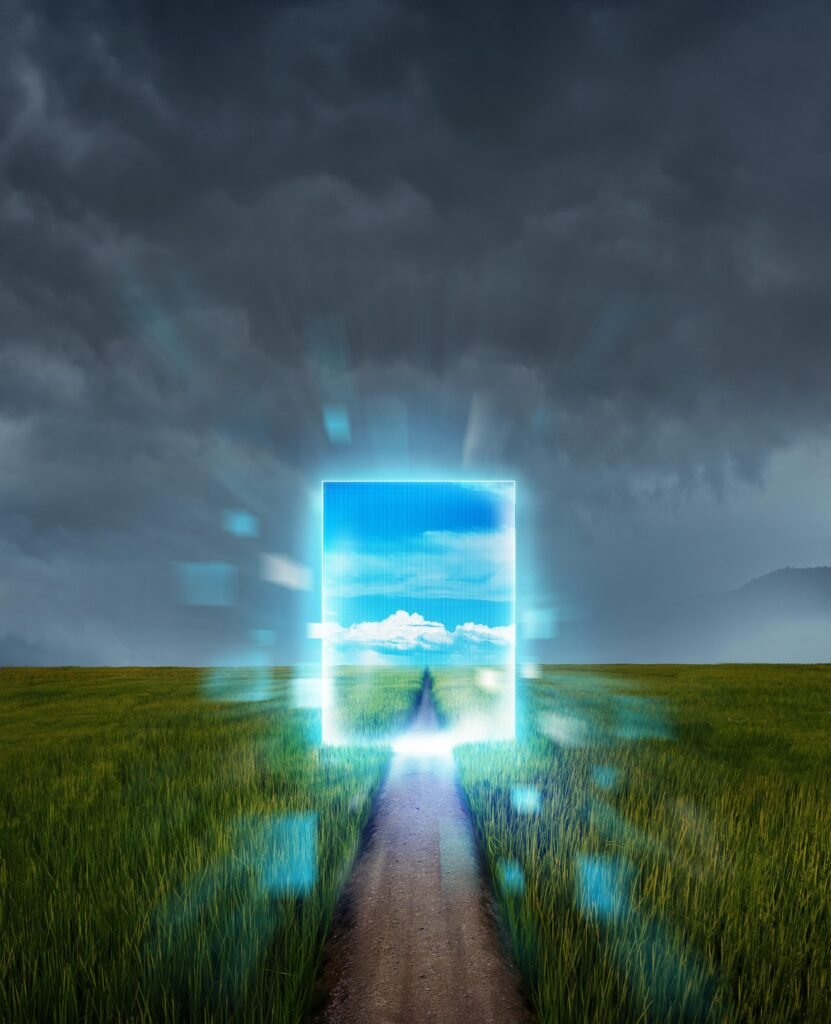 From Thoughts to Reality - The Process of Manifestation Explained 5 Step into a better place with the power of your mind
