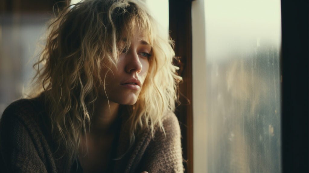 woman feeling doubt