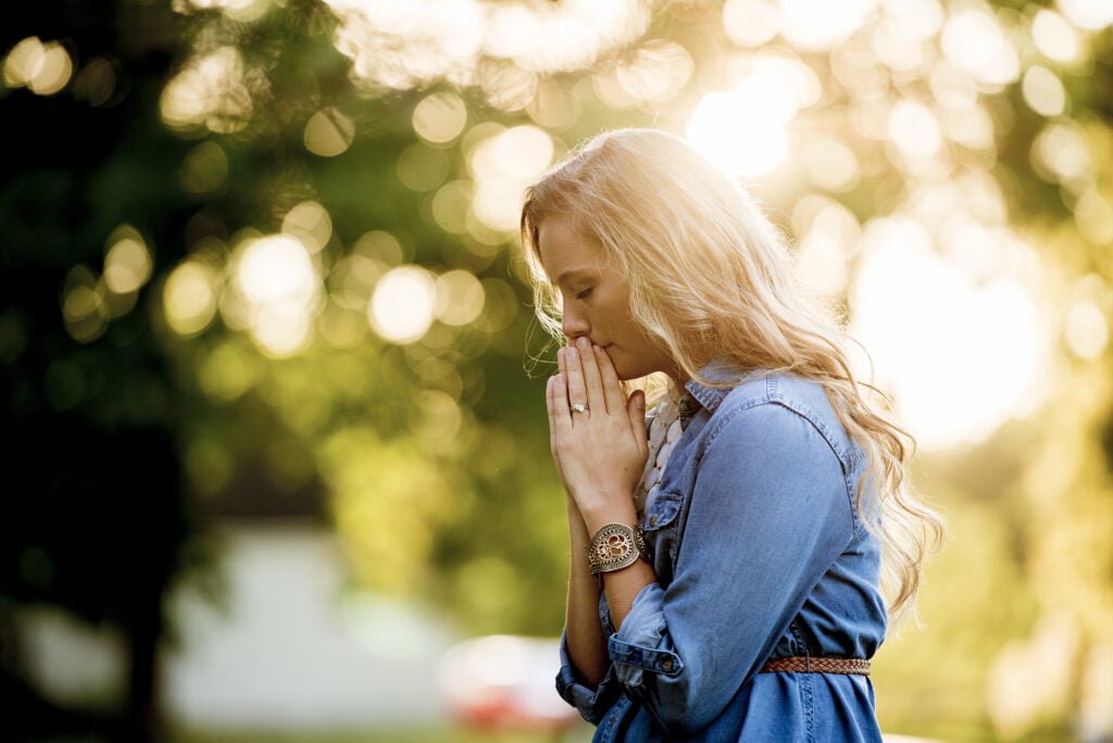 The Role of Forgiveness in Clearing Blockages to Manifestation 1 A woman forgiving