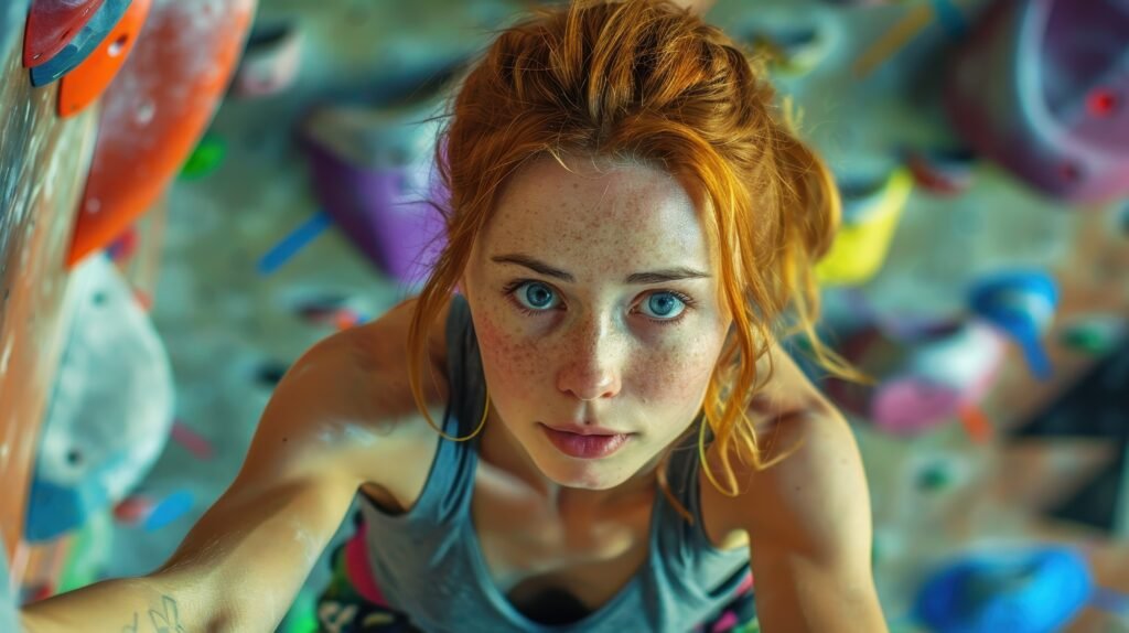 A woman seeking a way out of her doubt and fear