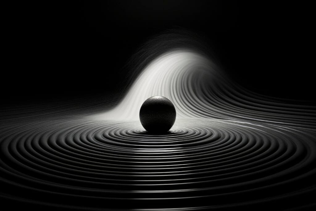 The Role of Patience in the Law of Attraction 2 Zen garden patience AI