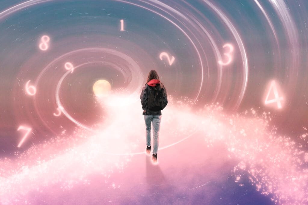 Integrating the Law of Attraction with Other Personal Development Practices 5 A person taking action towards their dreams