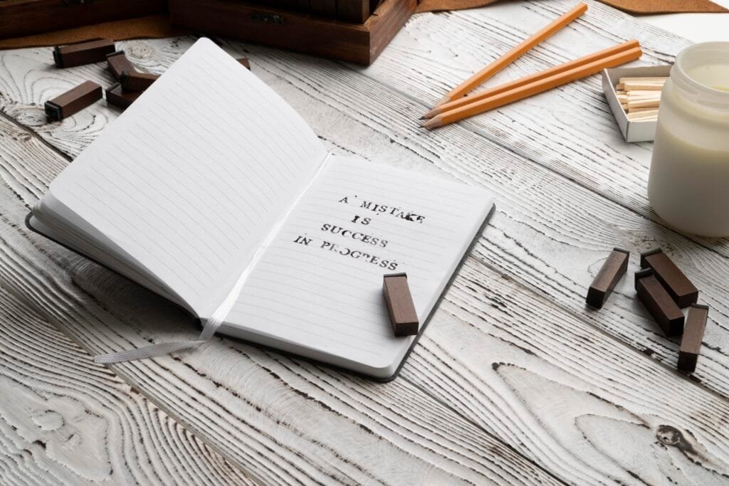 A mistake is a success in progress