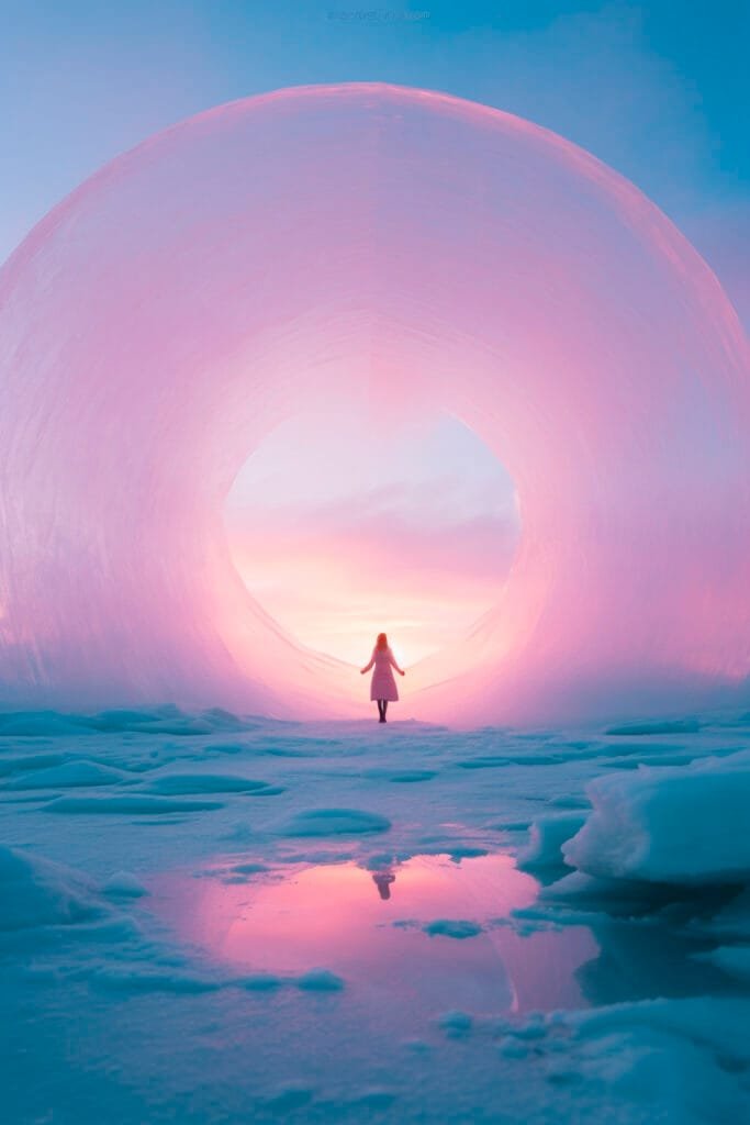 Using the Law of Attraction to Discover and Fulfil Your Life Purpose 3 A gateway leading to a magical world