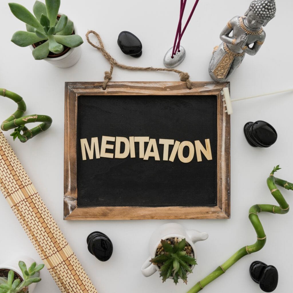 Integrating the Law of Attraction with Other Personal Development Practices 4 Meditation space