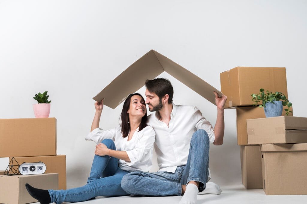 How to Use the Law of Attraction to Manifest Your Dream Home 3 A couple aligning themselves emotionally with their dream home