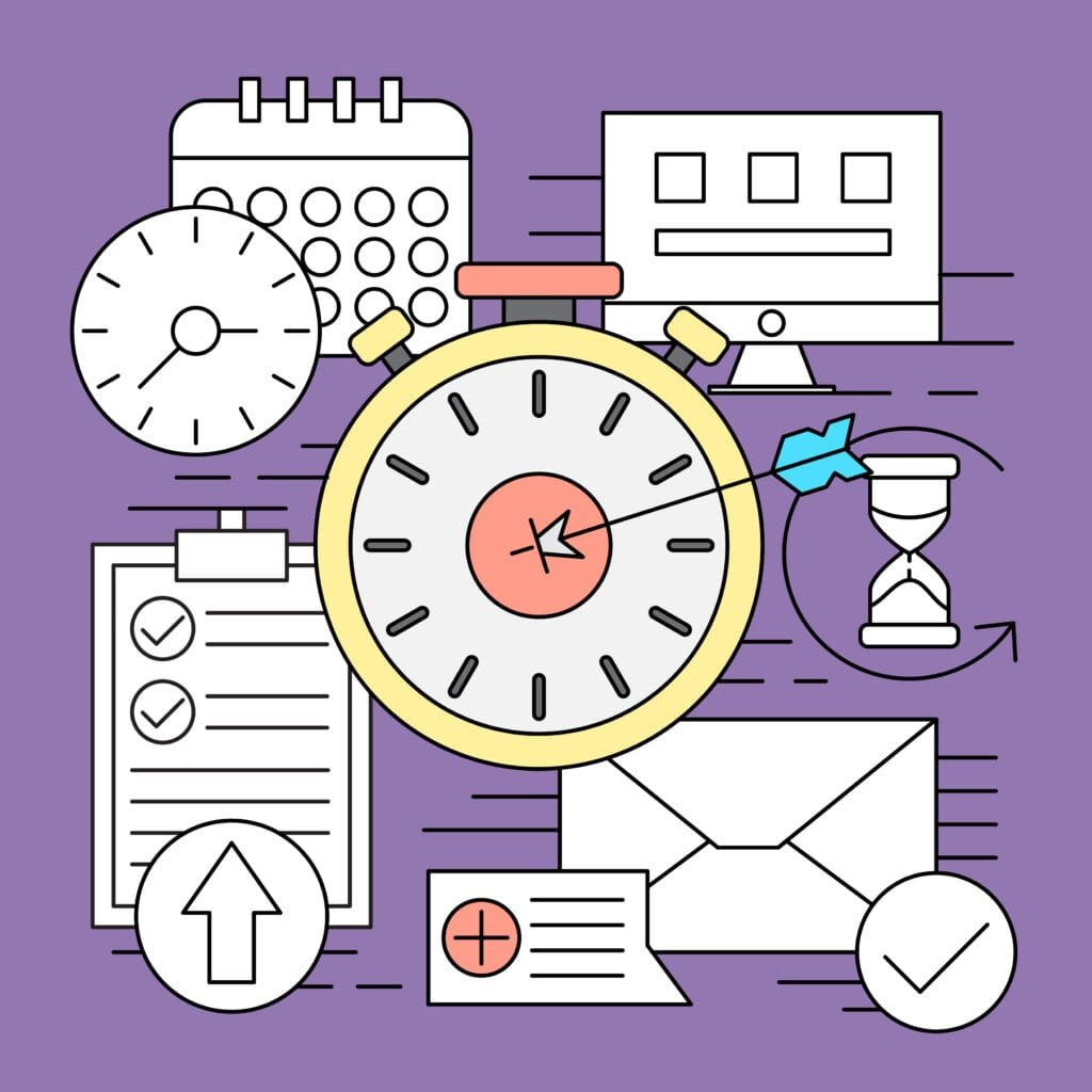 How to Use the Law of Attraction to Improve Your Time Management Skills 1 Time management concept