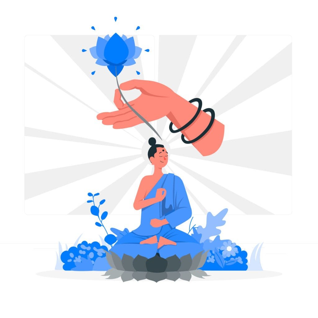 The Role of Intuition in the Law of Attraction 2 A person in meditation, listening to his intuition