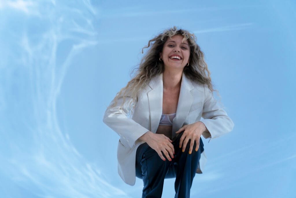 The Role of Physical Action in the Law of Attraction 5 A woman satisfied with her physical actions and the Law of Attraction
