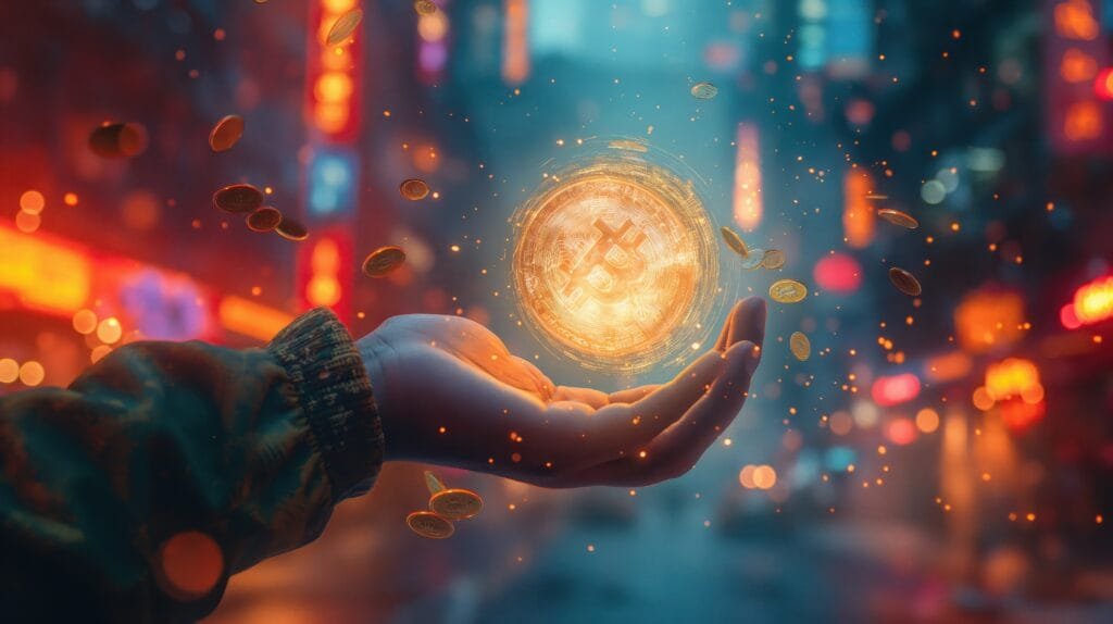 The Connection Between the Law of Attraction and the Akashic Records - A Guide to Conscious Creation 2 A hand holding a concsious creation