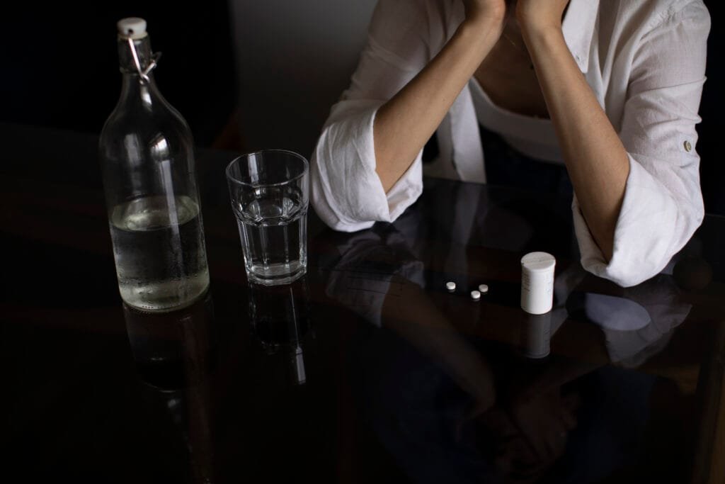 How to Use the Law of Attraction to Overcome Addictions and Bad Habits 2 A young woman with an addiction and anxiety