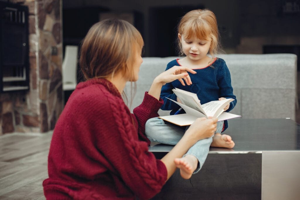 5 Mindfulness Habits That Transform Parent-Child Relationships 1 A parent listening to her child